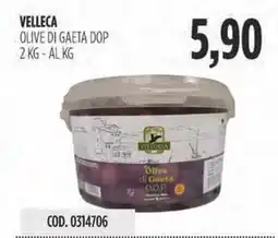 Carico Cash & Carry Velleca olive di gaeta DOP offerta