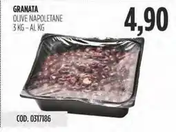 Carico Cash & Carry Granata olive napoletane offerta