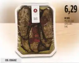 Carico Cash & Carry Di dio melanzane grigliate offerta