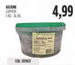 Carico Cash & Carry Ascione capperi offerta