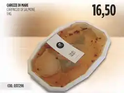 Carico Cash & Carry Carezze di mare carpaccio di salmone offerta