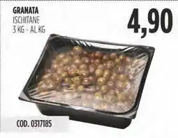 Carico Cash & Carry Granata ischitane offerta