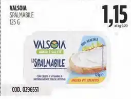 Carico Cash & Carry Valsoia spalmabile offerta
