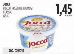 Carico Cash & Carry Jocca fiocchi freschi e cremosi classici offerta