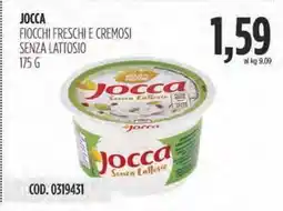 Carico Cash & Carry Jocca fiocchi freschi e cremosi senza lattosio offerta