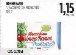 Carico Cash & Carry Nonno nanni stracchino con probiotico offerta