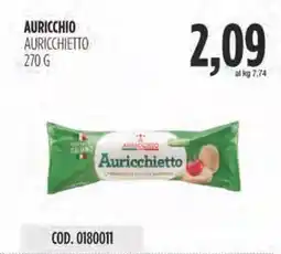 Carico Cash & Carry Auricchio auricchietto offerta