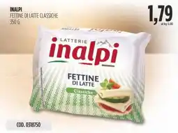 Carico Cash & Carry Inalpi fettine di latte classiche offerta