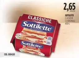 Carico Cash & Carry Sottilette classiche le originali offerta