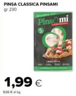 Tigre Pinsa classica PINSAMI offerta
