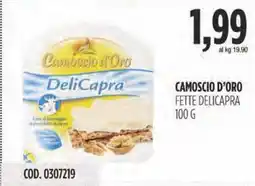 Carico Cash & Carry Camoscio d'oro fette delicapra offerta
