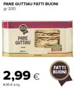 Tigre Pane guttiau FATTI BUONI offerta
