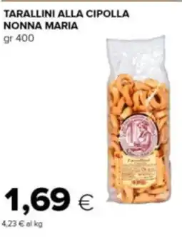 Tigre Tarallini alla cipolla NONNA MARIA offerta