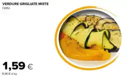 Tigre Verdure grigliate miste l'etto offerta