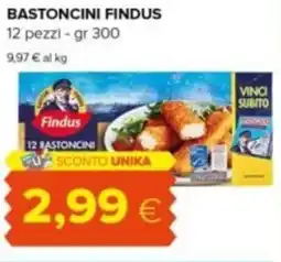 Tigre Bastoncini FINDUS offerta