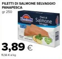 Tigre Filetti di salmone selvaggio PANAPESCA offerta