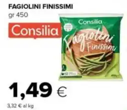 Tigre Fagiolini finissimi Consilia offerta