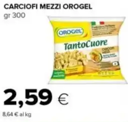Tigre Carciofi mezzi OROGEL offerta