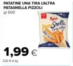 Tigre Patatine una tira l'altra patasnella PIZZOLI offerta