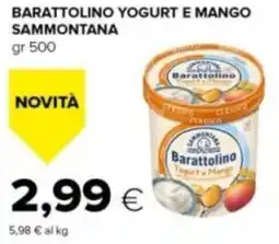 Tigre Barattolino yogurt e mango SAMMONTANA offerta