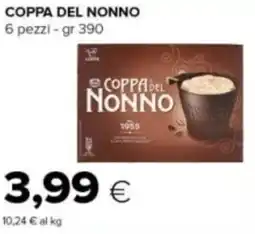 Tigre Coppa del nonno offerta