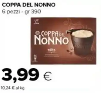 Tigre Coppa del nonno offerta