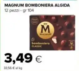 Tigre Magnum bomboniera ALGIDA offerta