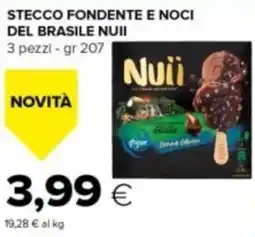 Tigre Stecco fondente e noci del brasile NUII offerta