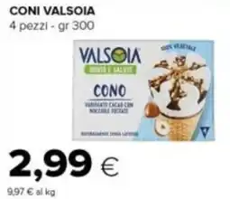 Tigre Coni VALSOIA offerta