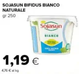 Tigre Sojasun bifidus bianco naturale offerta