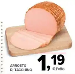 Todis Arrosto di tacchino offerta