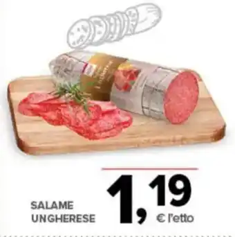 Todis Salame ungherese offerta