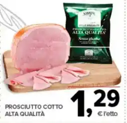 Todis Prosciutto cotto alta qualità offerta