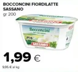 Tigre Bocconcini fiordilatte sassano offerta