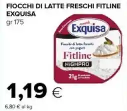 Tigre Fiocchi di latte freschi fitline EXQUISA offerta