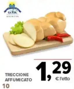 Todis Treccione affumicato offerta