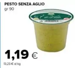 Tigre Pesto senza aglio offerta