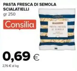 Tigre Pasta fresca di semola scialatielli Consilia offerta