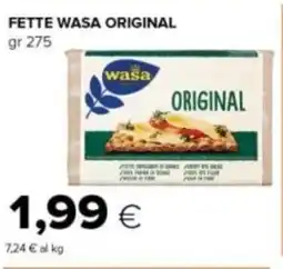 Tigre Fette wasa original wasa offerta