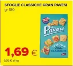 Tigre Sfoglie classiche GRAN PAVESI offerta