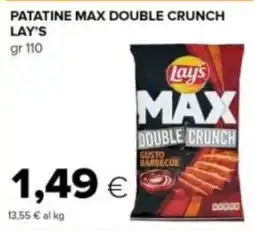 Tigre P max double crunch LAY'S offerta
