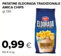 Tigre Patatine eldorada tradizionale AMICA CHIPS offerta