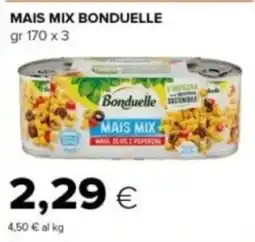 Tigre Mais mix BONDUELLE offerta