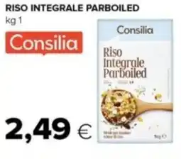 Tigre Riso integrale parboiled Consilia offerta