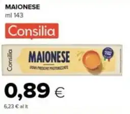 Tigre Maionese Consilia offerta
