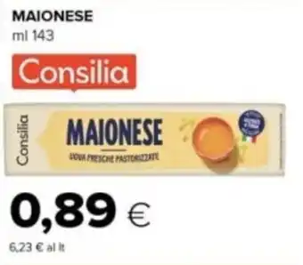 Tigre Maionese Consilia offerta