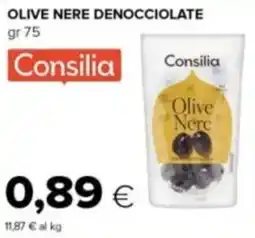 Tigre Olive nere denocciolate Consilia offerta