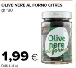 Tigre Olive nere al forno CITRES offerta