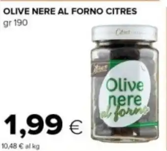 Tigre Olive nere al forno CITRES offerta