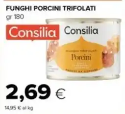 Tigre Funghi porcini trifolati Consilia offerta